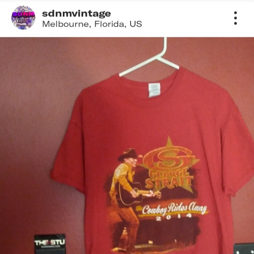 George Strait 2014 Concert Tee
